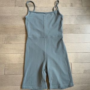 Aritzia Wilfred Free - Blue Divinity Romper (S)